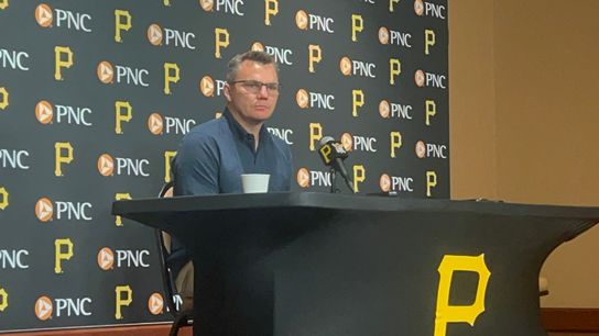 Cherington on early-season trade possibilities: 'We'll stay on the phones' taken at PNC Park (Pirates)